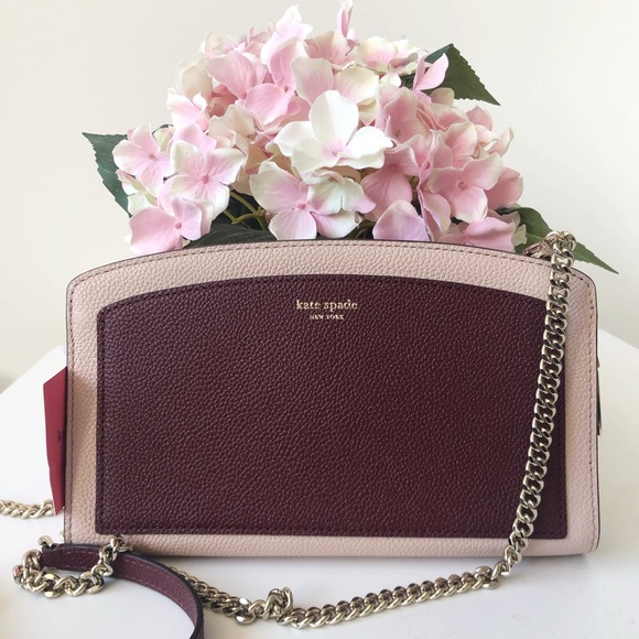 Kate Spade Convertible Crossbody & Clutch